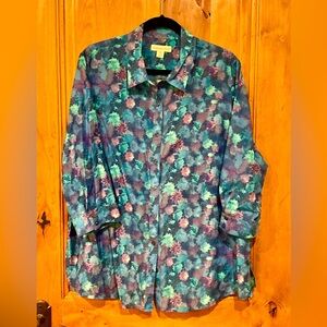 Lovely Coldwater Creek Women’s Blouse